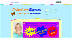 Desktop Screenshot of chirocareexpress.com