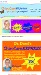 Mobile Screenshot of chirocareexpress.com